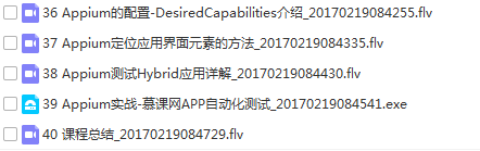 25套软件测试入门到高级项目实战案例教程python自动化Jmeter性能测试插图(21)
