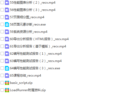 25套软件测试入门到高级项目实战案例教程python自动化Jmeter性能测试插图(31)