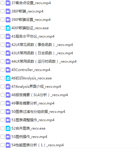 25套软件测试入门到高级项目实战案例教程python自动化Jmeter性能测试插图(30)