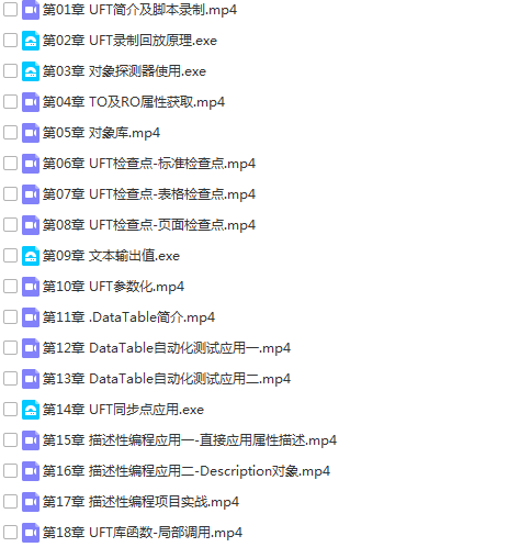 25套软件测试入门到高级项目实战案例教程python自动化Jmeter性能测试插图(63)
