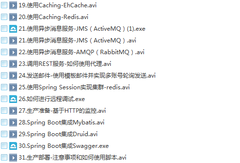 39套Java进阶高级架构师教程_Javaweb项目案例实战编程视频自学培训插图(14)