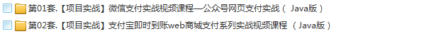 39套Java进阶高级架构师教程_Javaweb项目案例实战编程视频自学培训插图(25)