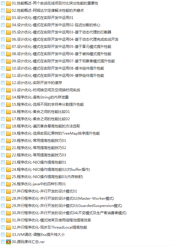 39套Java进阶高级架构师教程_Javaweb项目案例实战编程视频自学培训插图(37)