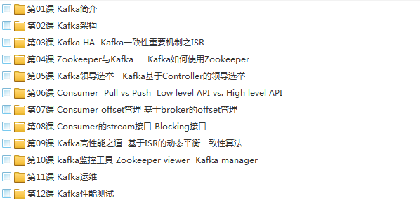 39套Java进阶高级架构师教程_Javaweb项目案例实战编程视频自学培训插图(46)