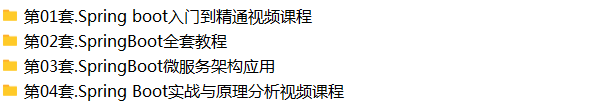 39套Java进阶高级架构师教程_Javaweb项目案例实战编程视频自学培训插图(12)