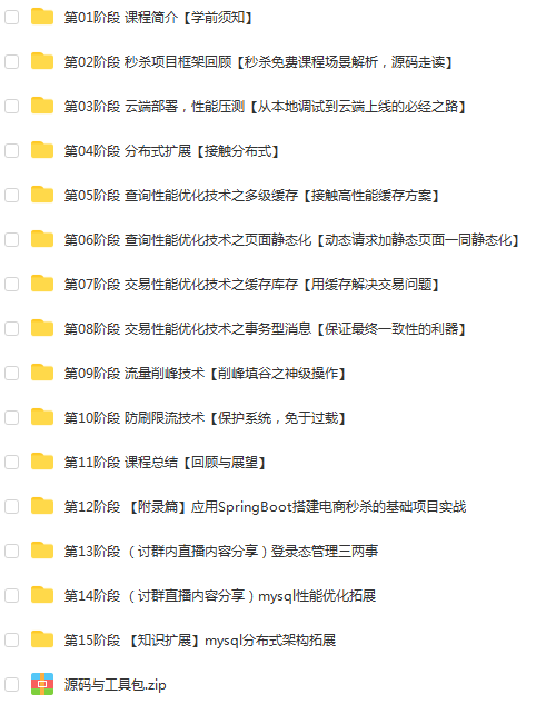 SpringBoot与SpringCloudAlibaba实战（26套项目课程）使用Gateway实现API网关视频下载插图(4)