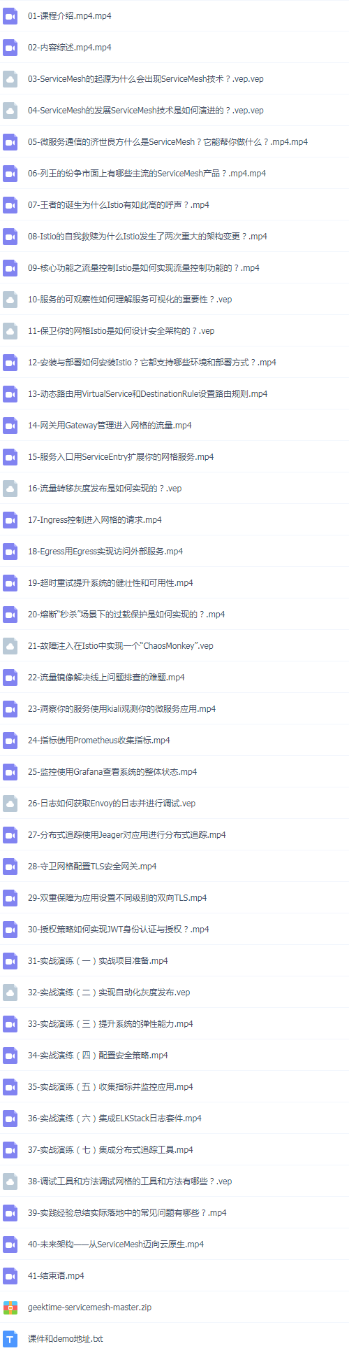 4套Service Mesh划时代微服务技术架构Istio 从组件到架构全方位解读微服务之Service Mesh视频教程网盘下载插图(2)