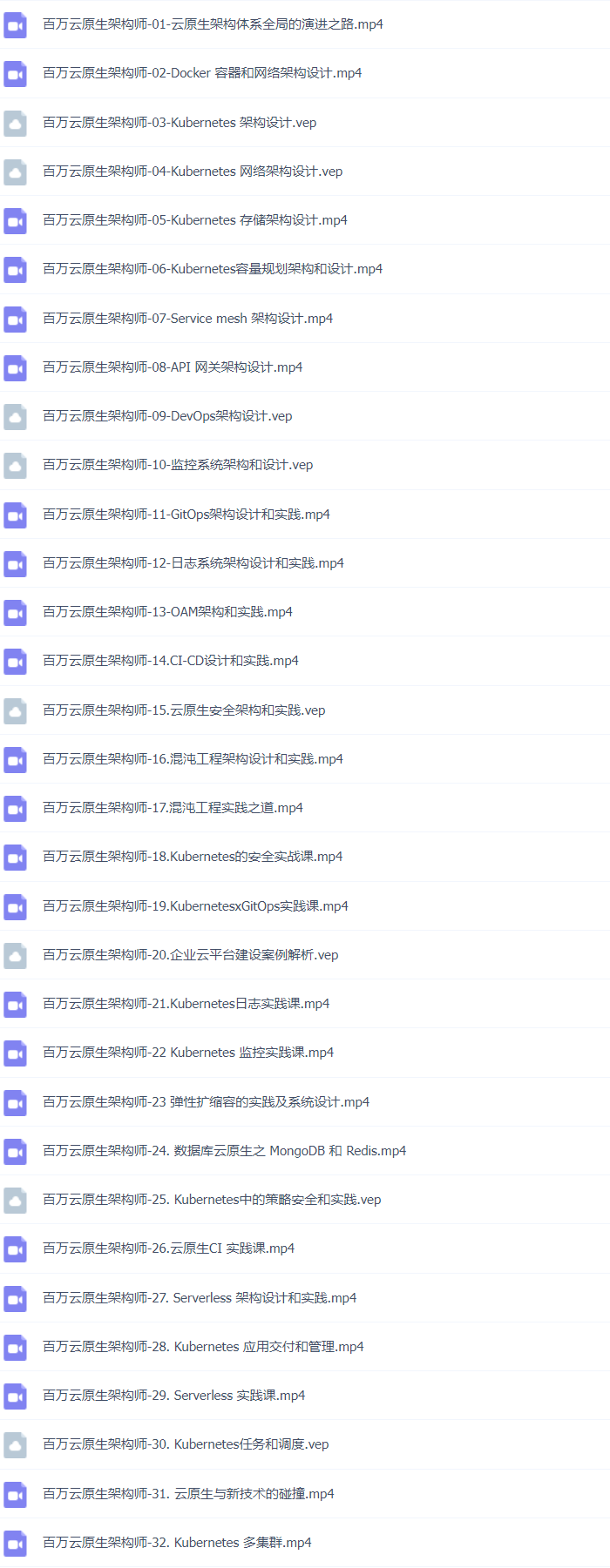 39套K8s云原生实战，云计算，微服务，容器自动化视频教程K8s+Docker+DevOps+Jenkins+CICD+Git+Istio+Service Mesh插图(29)