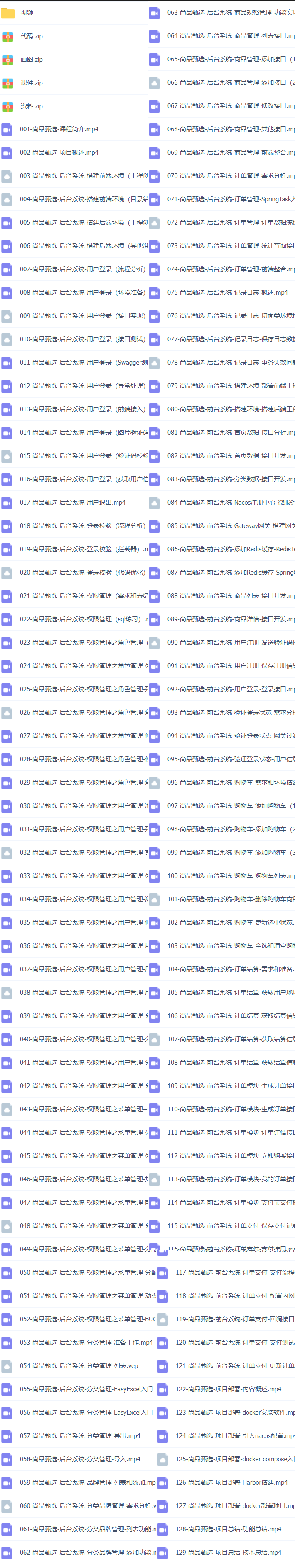 SpringBoot与SpringCloudAlibaba实战（26套项目课程）使用Hystrix实现服务熔断与降级视频下载插图(27)