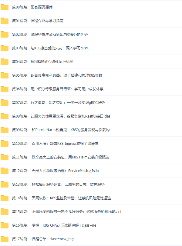 39套K8s云原生实战，云计算，微服务，容器自动化视频教程K8s+Docker+DevOps+Jenkins+CICD+Git+Istio+Service Mesh插图(38)