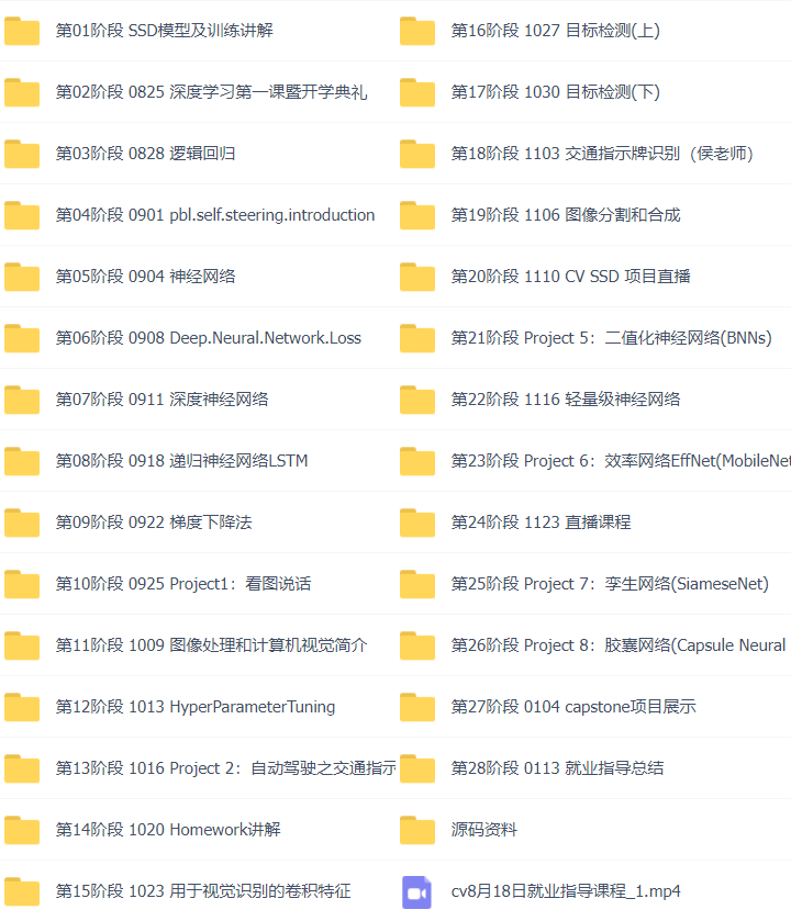 33套Python+AI全栈人工智能大模型Python Web项目实战，机器学习，深度学习，CV机器视觉，nlp自然语言，推荐系统，算法实战，量化交易，运维自动化视频课程插图(12)