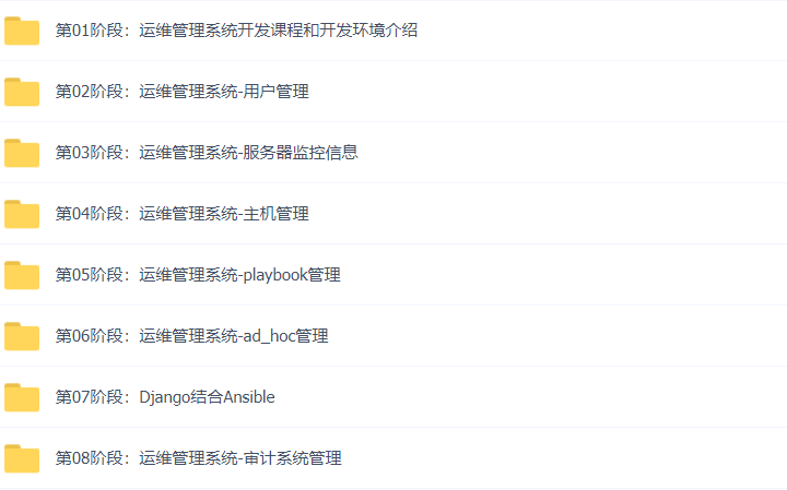 33套Python+AI全栈人工智能大模型Python Web项目实战，机器学习，深度学习，CV机器视觉，nlp自然语言，推荐系统，算法实战，量化交易，运维自动化视频课程插图(21)