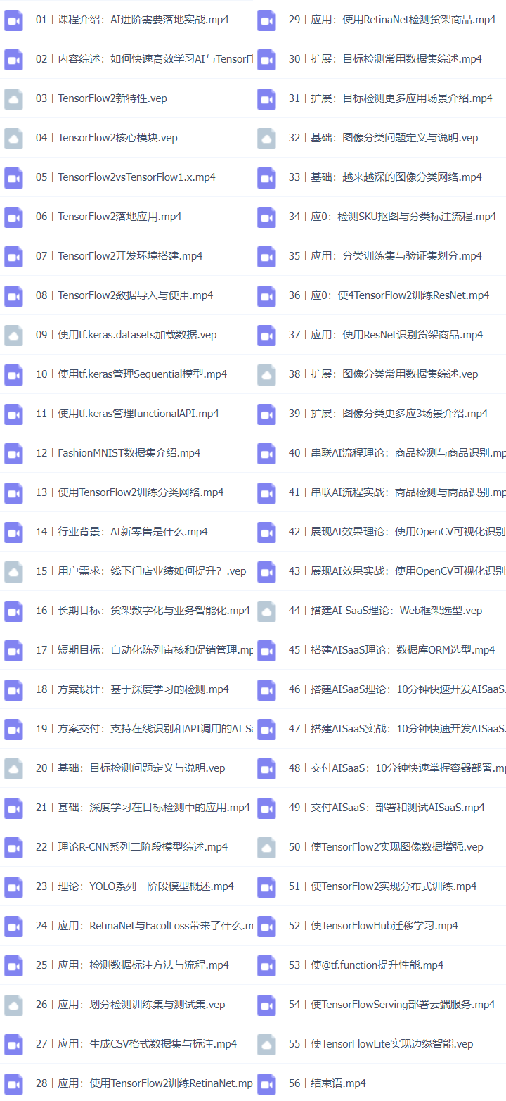 33套Python+AI全栈人工智能大模型Python Web项目实战，机器学习，深度学习，CV机器视觉，nlp自然语言，推荐系统，算法实战，量化交易，运维自动化视频课程插图(32)