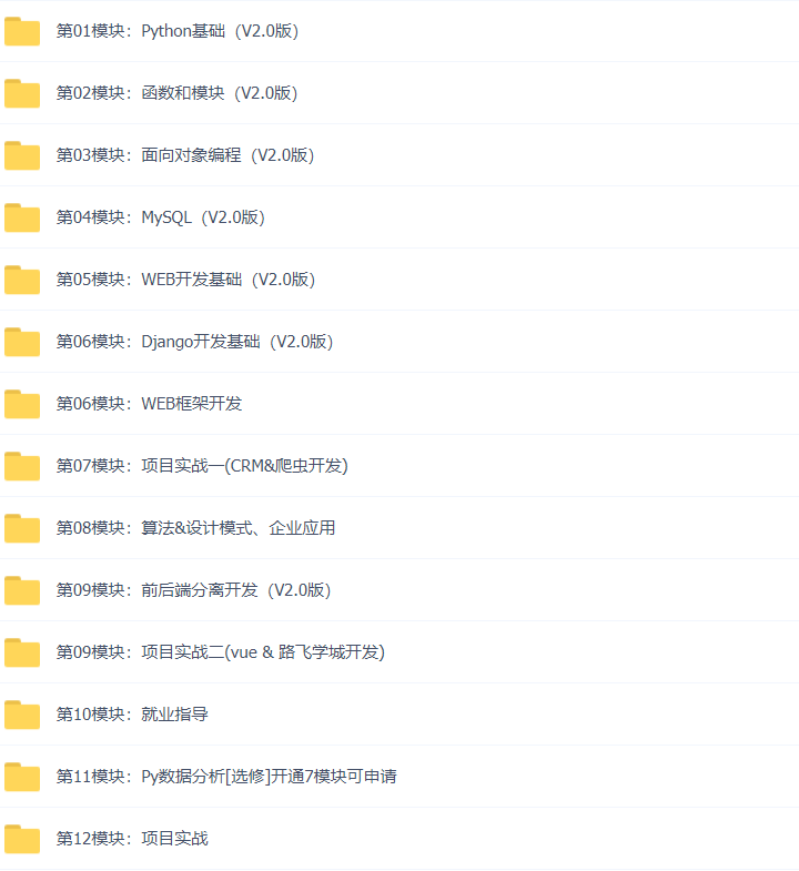 33套Python+AI全栈人工智能大模型Python Web项目实战，机器学习，深度学习，CV机器视觉，nlp自然语言，推荐系统，算法实战，量化交易，运维自动化视频课程插图(34)