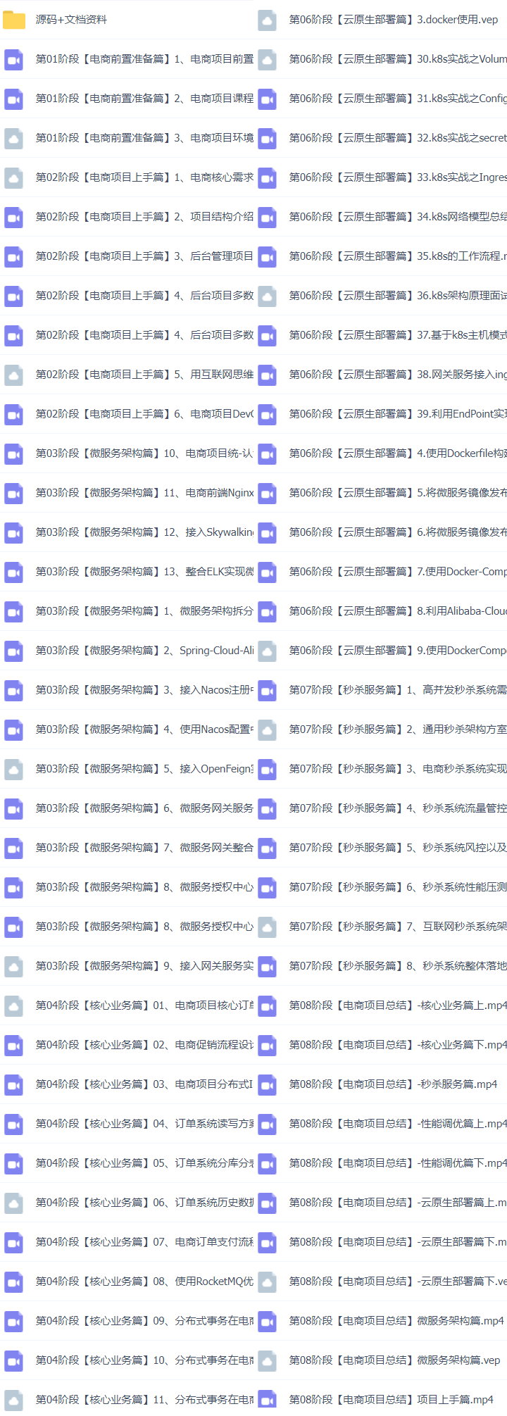 35套JAVA+AI企业级项目实战视频教程SpringAI/DeepSeek/RAG/SpringBoot/SpringCloudAlibaba/Mcp/Vue3插图(13)