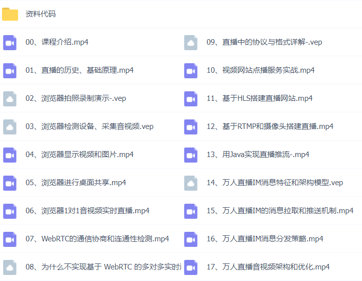35套JAVA+AI企业级项目实战视频教程SpringAI/DeepSeek/RAG/SpringBoot/SpringCloudAlibaba/Mcp/Vue3插图(3)