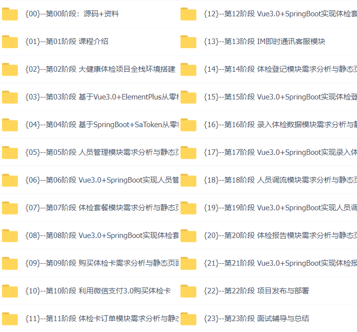 35套JAVA+AI企业级项目实战视频教程SpringAI/DeepSeek/RAG/SpringBoot/SpringCloudAlibaba/Mcp/Vue3插图(25)