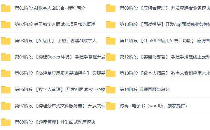 35套JAVA+AI企业级项目实战视频教程SpringAI/DeepSeek/RAG/SpringBoot/SpringCloudAlibaba/Mcp/Vue3插图(4)