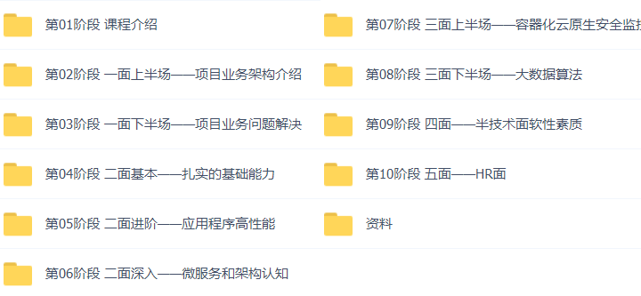 35套JAVA+AI企业级项目实战视频教程SpringAI/DeepSeek/RAG/SpringBoot/SpringCloudAlibaba/Mcp/Vue3插图(36)