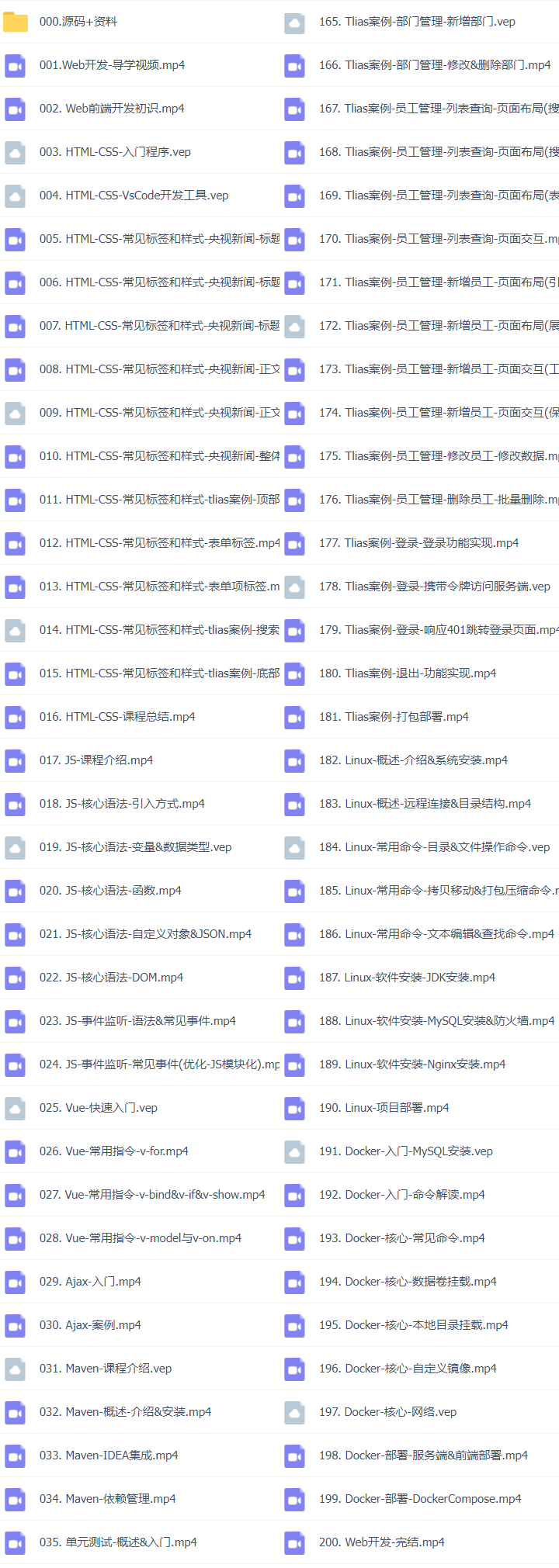 35套JAVA+AI企业级项目实战视频教程SpringAI/DeepSeek/RAG/SpringBoot/SpringCloudAlibaba/Mcp/Vue3插图(8)
